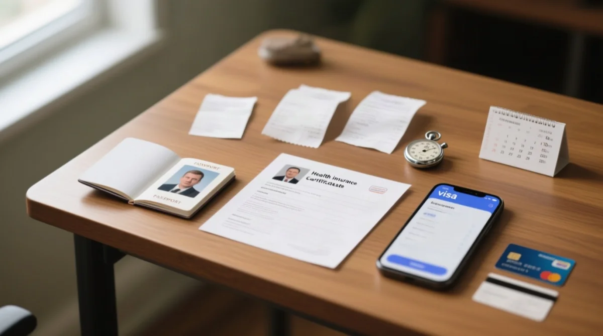 Application Documents, Fees, and Processing Times