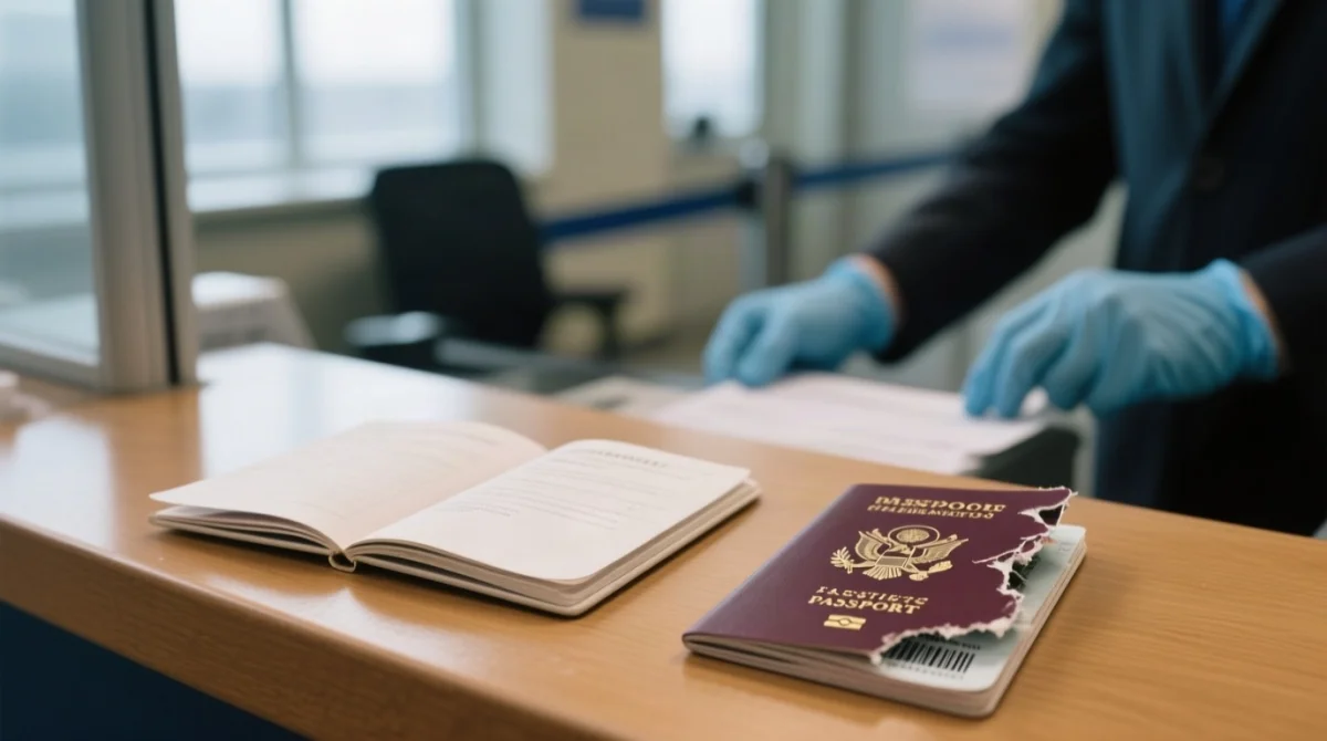 Blank Pages and Damaged Passports: Physical Condition Requirements