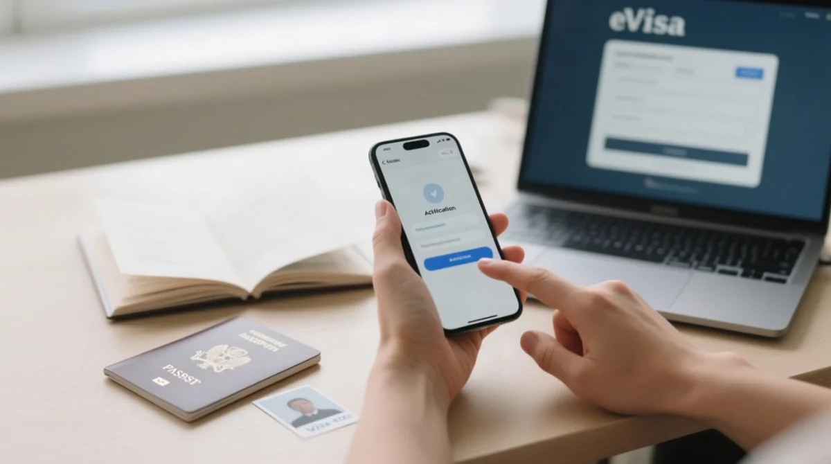 Creating and Activating Your New eVisa Account