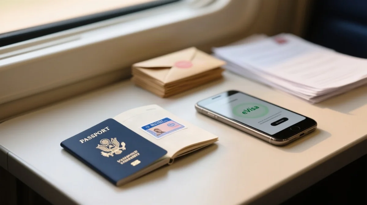 eVisa vs Traditional Sticker Visa: A Cost Comparison