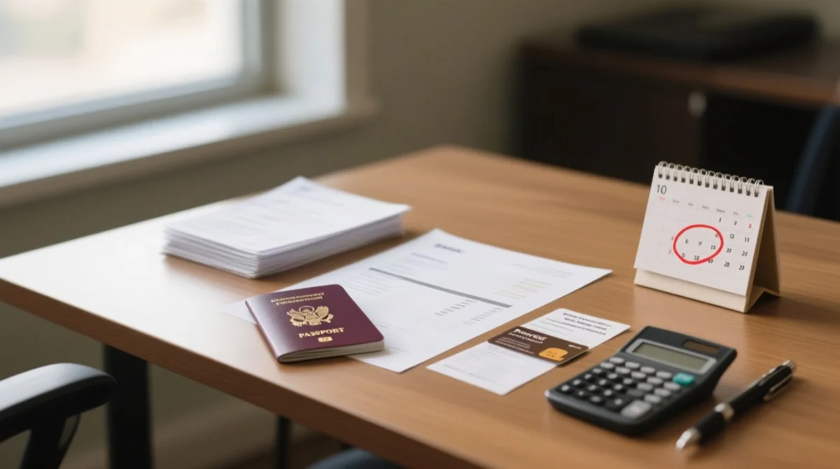 Financial & Accommodation Requirements for Ukraine eVisa in 2026