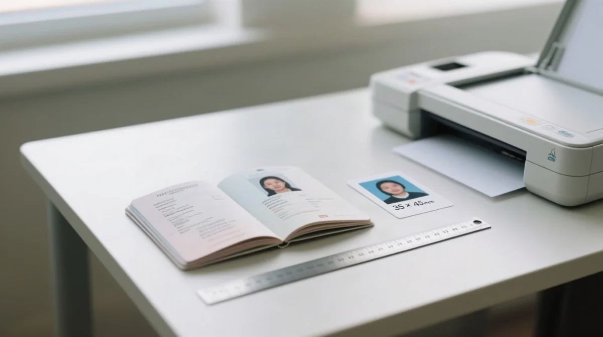 Passport & Digital Photograph Specifications