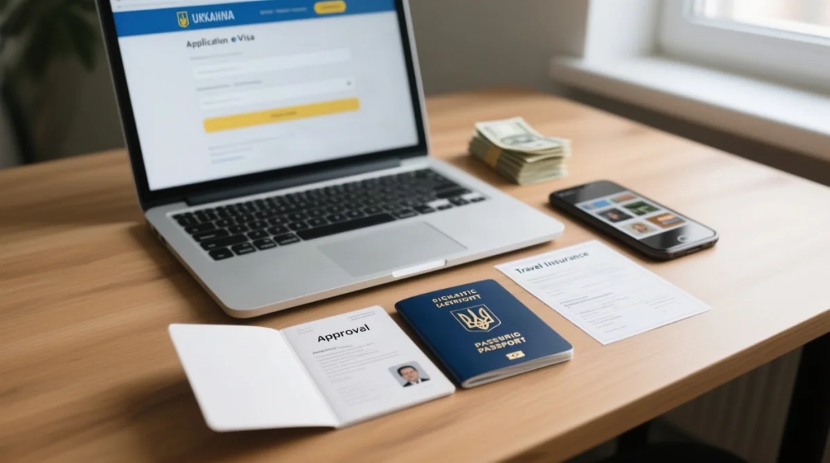 Required Documents and Step-by-Step Ukraine Visa Application